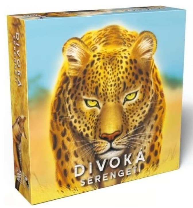 Desková hra Divoká Serengeti