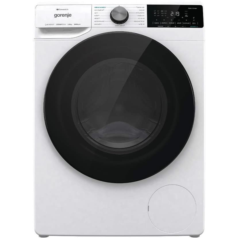 Slim parní pračka Gorenje 8kg, 1400ot., Wifi