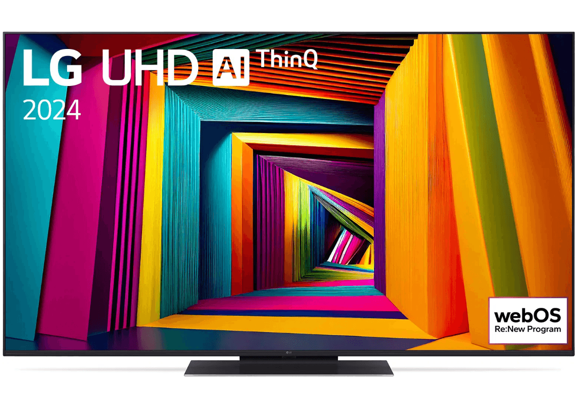4K Smart TV, 139cm, EdgeLED, LG