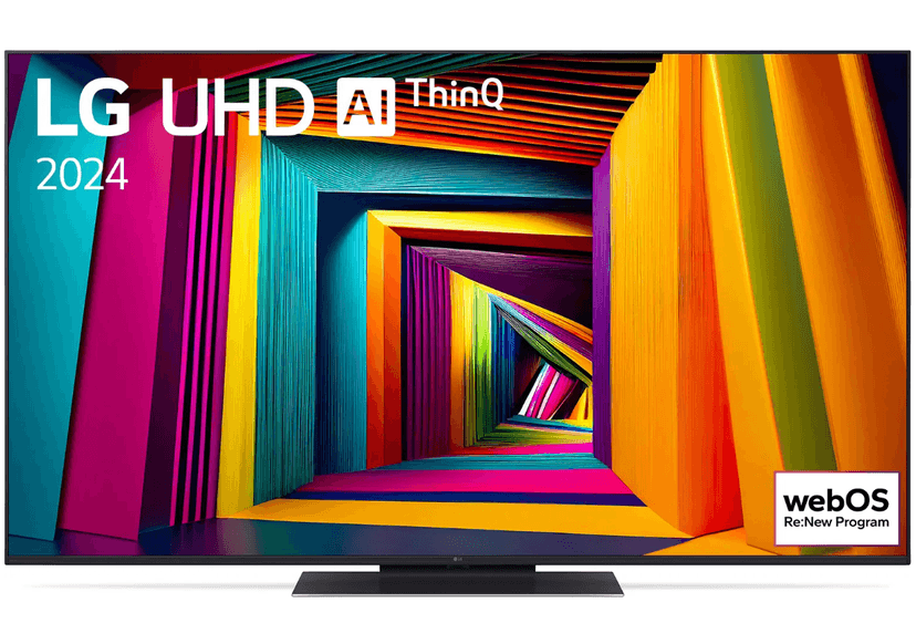 4K Smart TV, 139cm, EdgeLED, LG