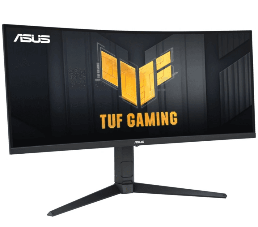 Prohnutý PC monitor Asus 34", repro, QHD
