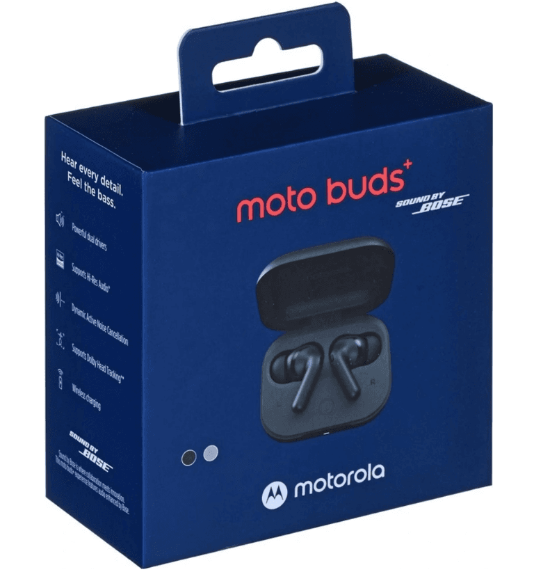 BT sluchátka Motorola / Bose, ANC, 30h