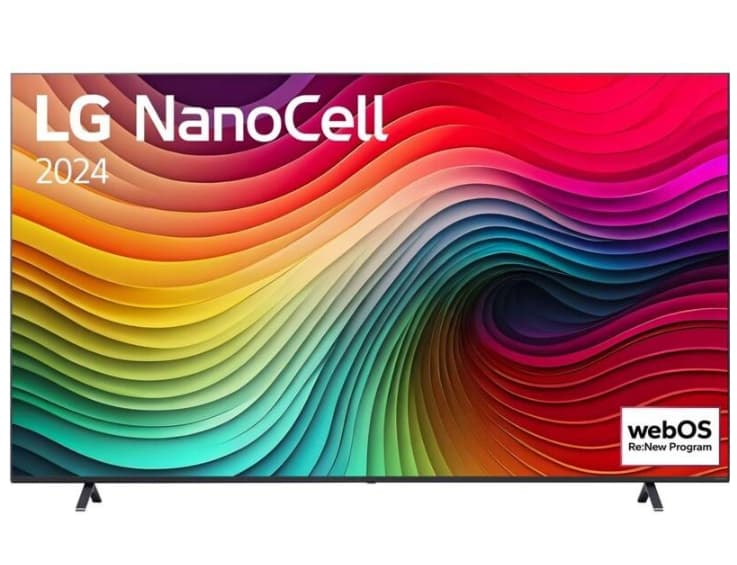 4K Nanocell TV 217 cm, LG