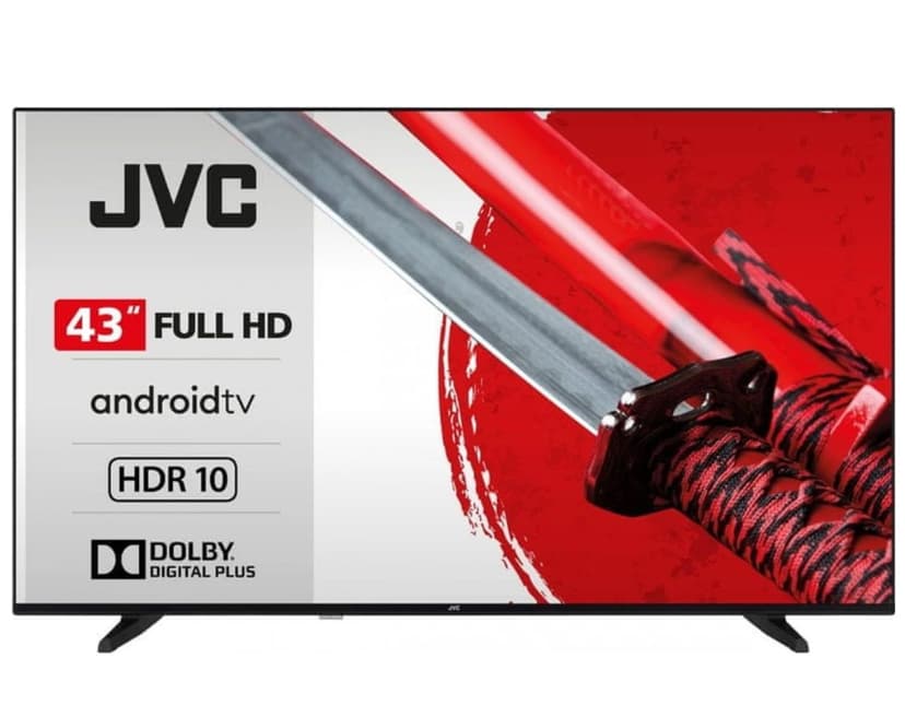 FHD Smart TV, HDR, BT, Android, 108cm, JVC