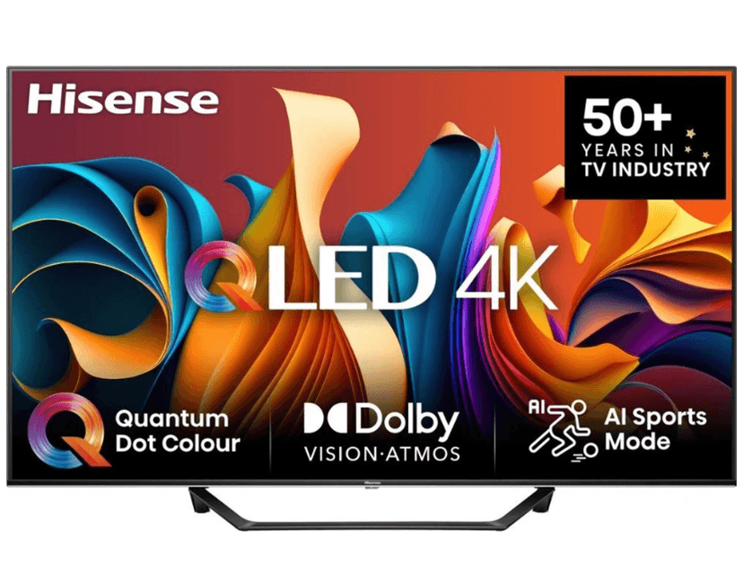 4K QLED Smart TV, Atmos, 139cm, 