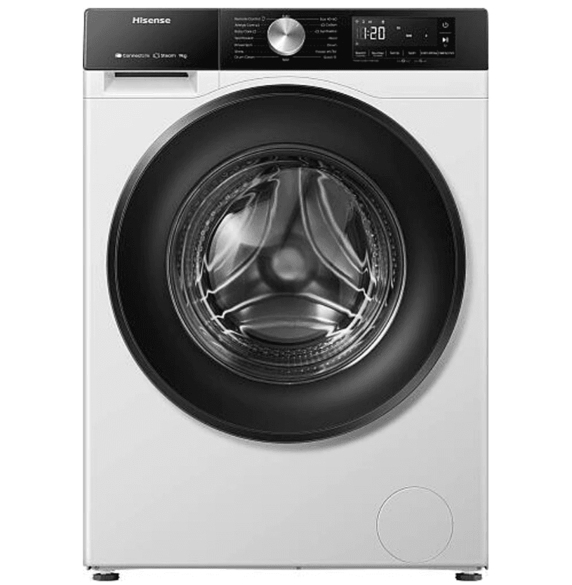 Parní pračka Hisense 9kg, 1400, Wifi, A