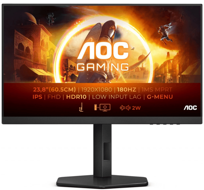 Herní PC monitor AOC 24", repro