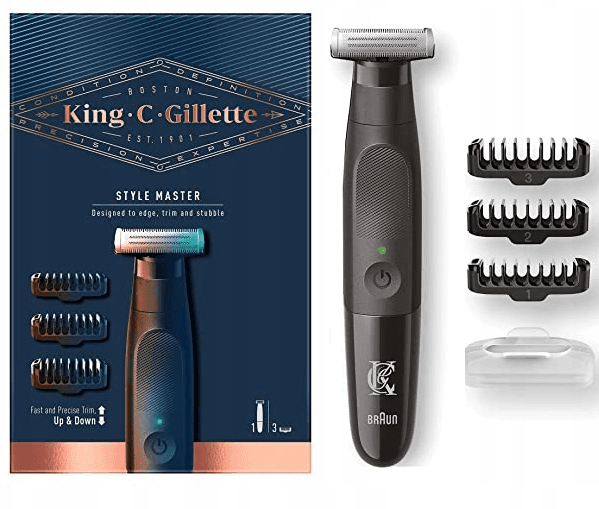 Aku zastřihovač Gillette King C. Style Master