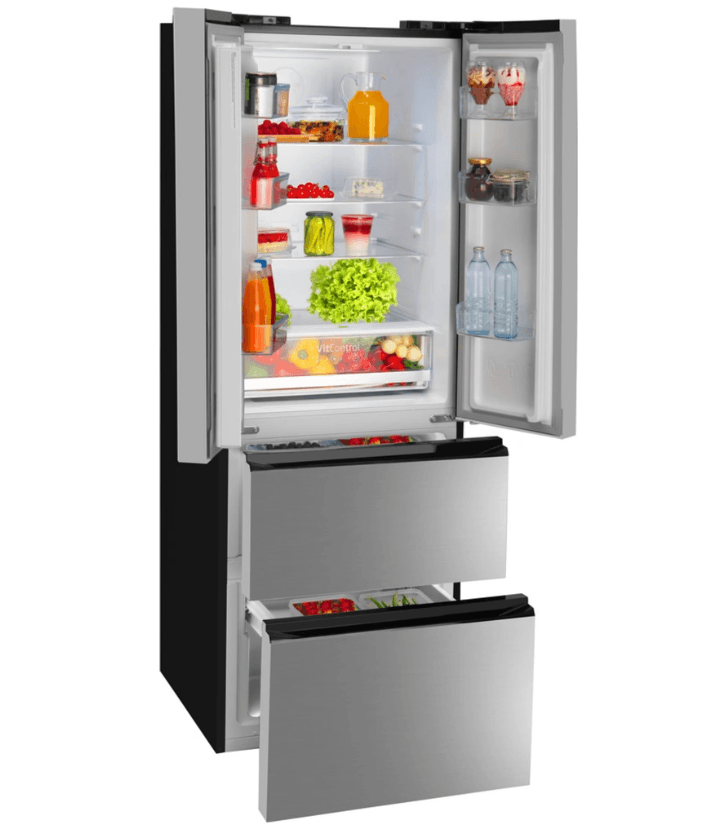 Americká lednice Amica 180cm, No Frost