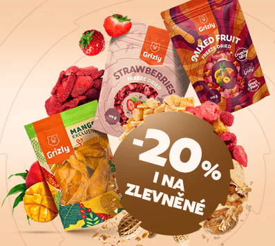 Grizly - extra 20% na doprodej
