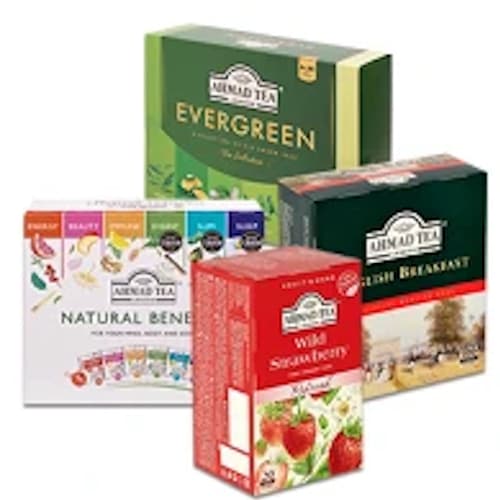 Lekarna.cz - čaje značky Ahmad Tea