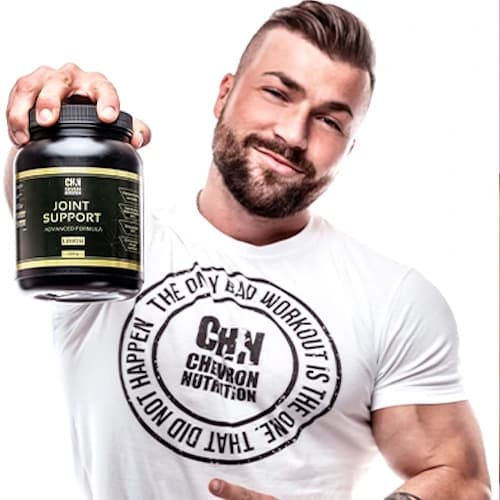 Chevronnutrition - slevový kód -25% na vše