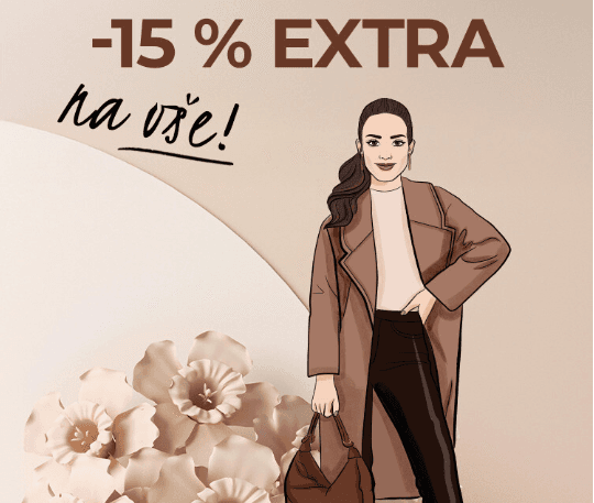 Vivantis.cz - sleva 15% na vše