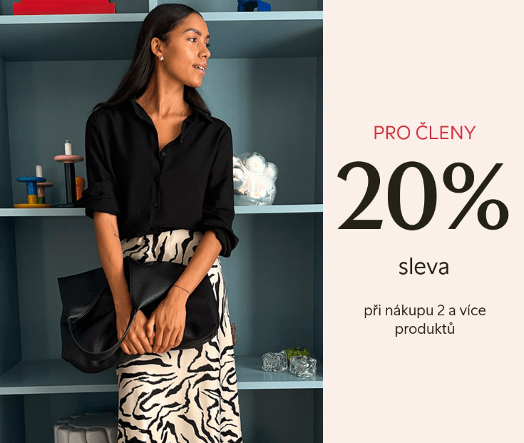 Lindex - extra sleva 20% na nákup 2 ks