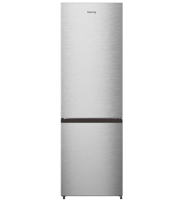 Lednice Siguro 180cm, nerez, LowFrost