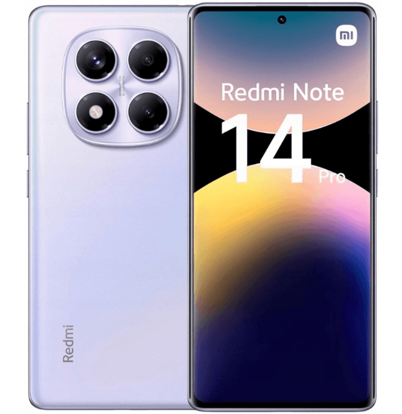 Xiaomi Note 14 8x 2,2GHz, 8/256GB, 6,67"
