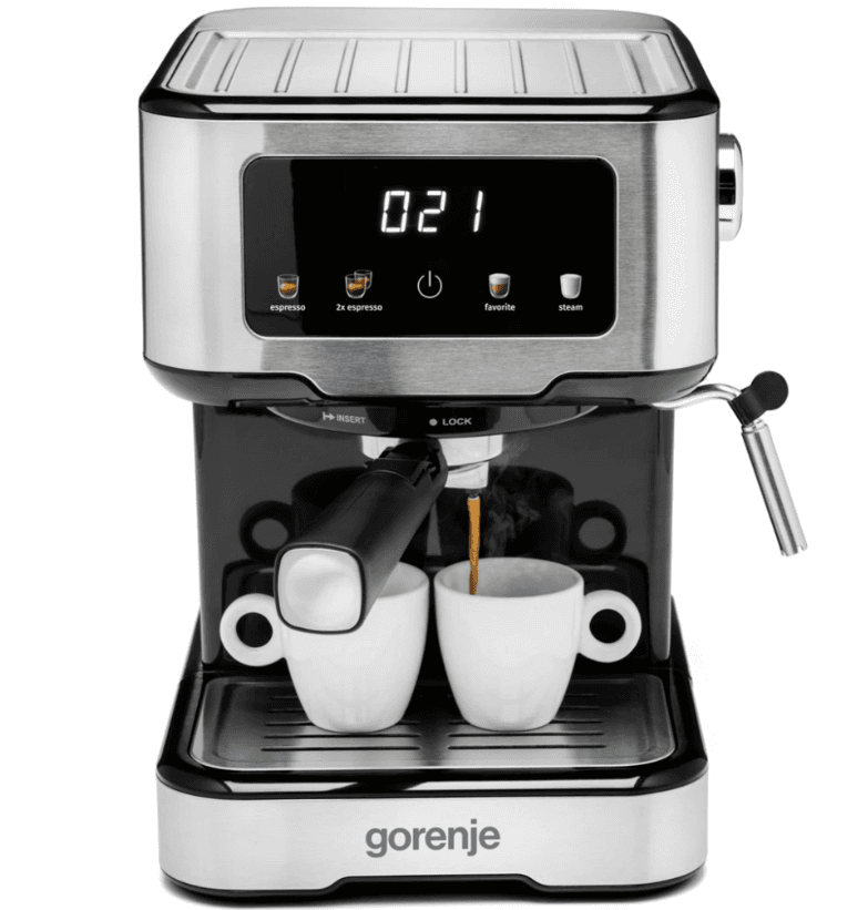Pákový kávovar Gorenje 15 bar
