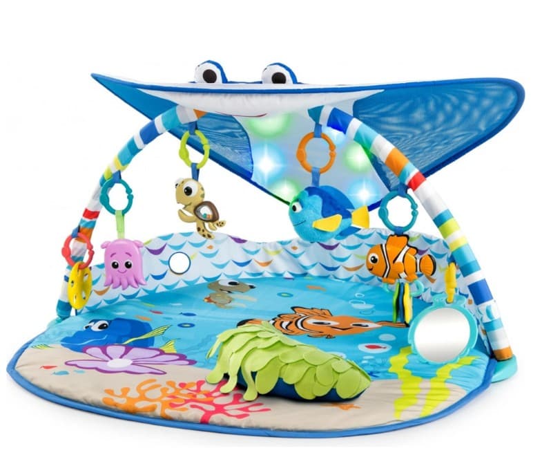 Deka na hraní světelná Disney Hledá se Nemo