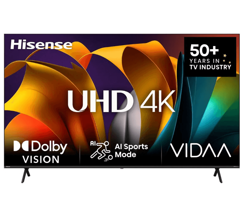 4K Smart TV, 215cm, Hisense