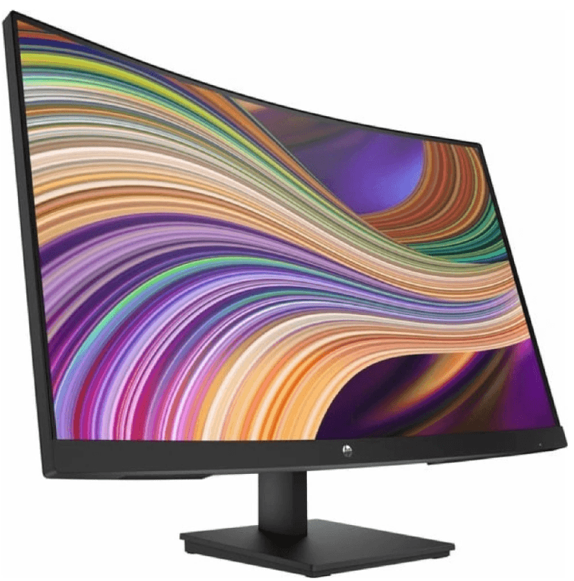 FHD curved PC monitor HP 27", repro