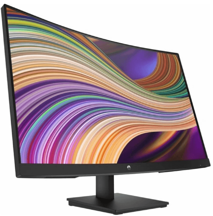 FHD curved PC monitor HP 27", repro