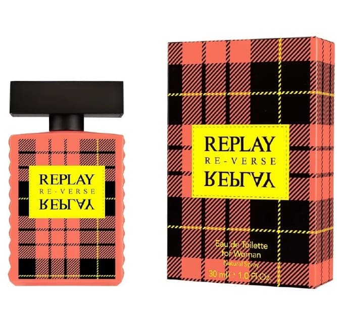 Dámská vůně REPLAY Signature Reverse 30 ml