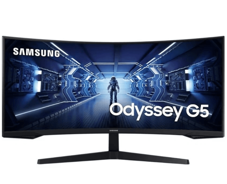 QHD PC monitor Samsung 34", 21:9