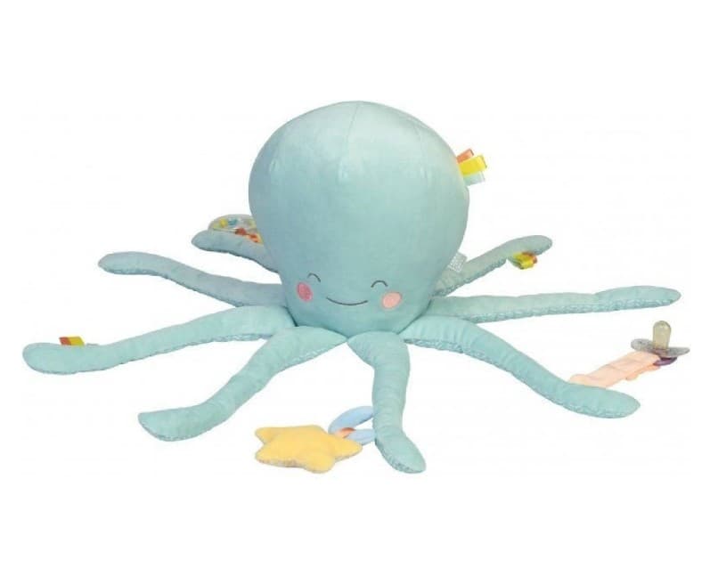 Multifunkční chobotnice Happy Sea, 45 cm