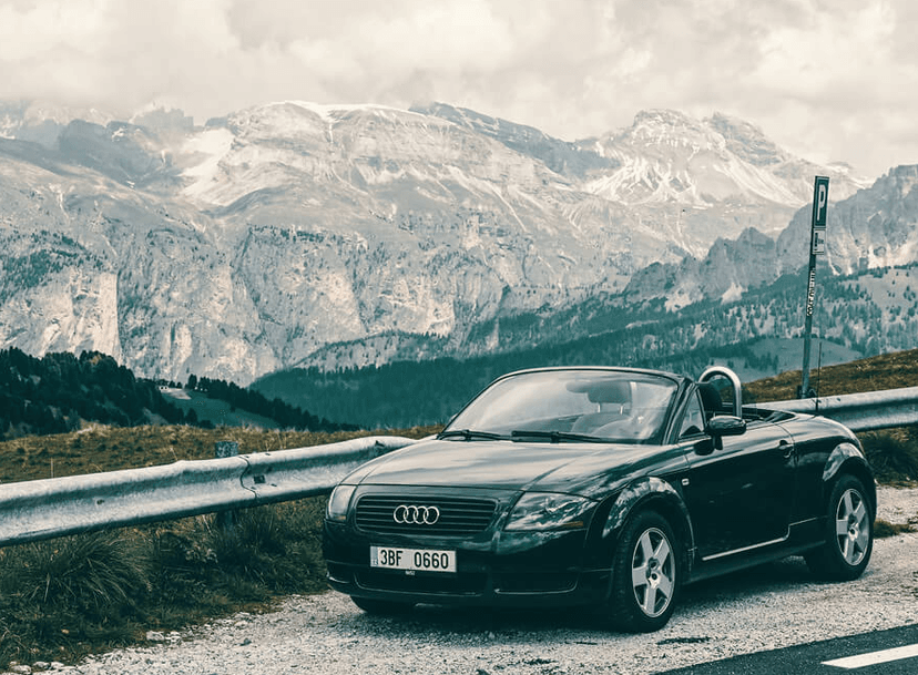 Pronájem Audi TT kabriolet