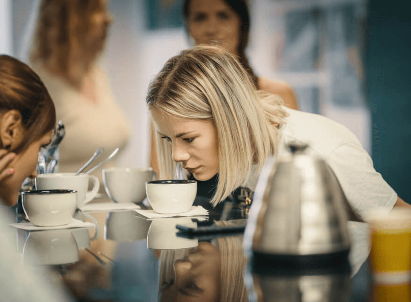 Cupping: degustace výběrové kávy