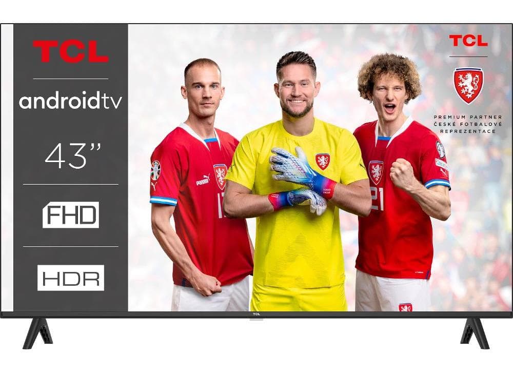 Full HD Android TV 108cm, TCL