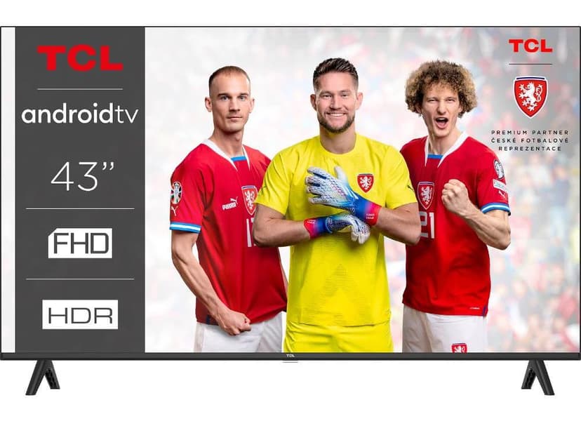 Full HD Android TV 108cm, TCL