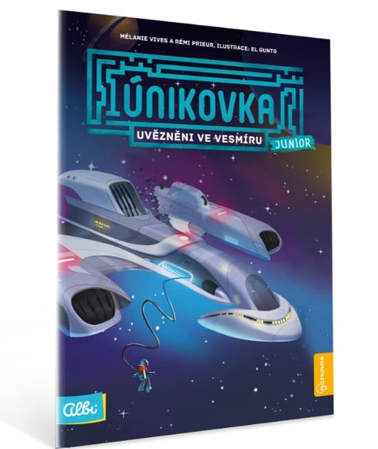 Únikovka Junior - Uvězněni ve vesmíru