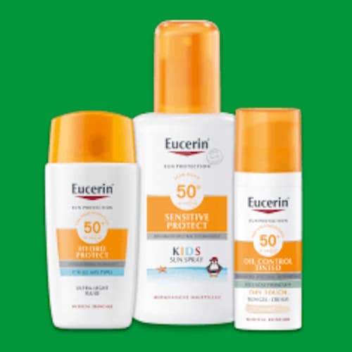 LekarnaLemon - akce 1+1 na Eucerin Sun
