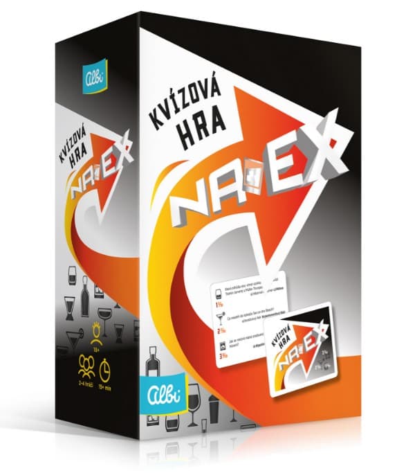 Kvízová hra Na ex! Albi