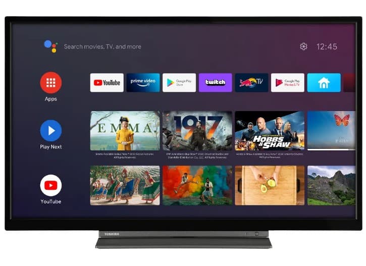 LED TV Toshiba 80 cm, Android TV