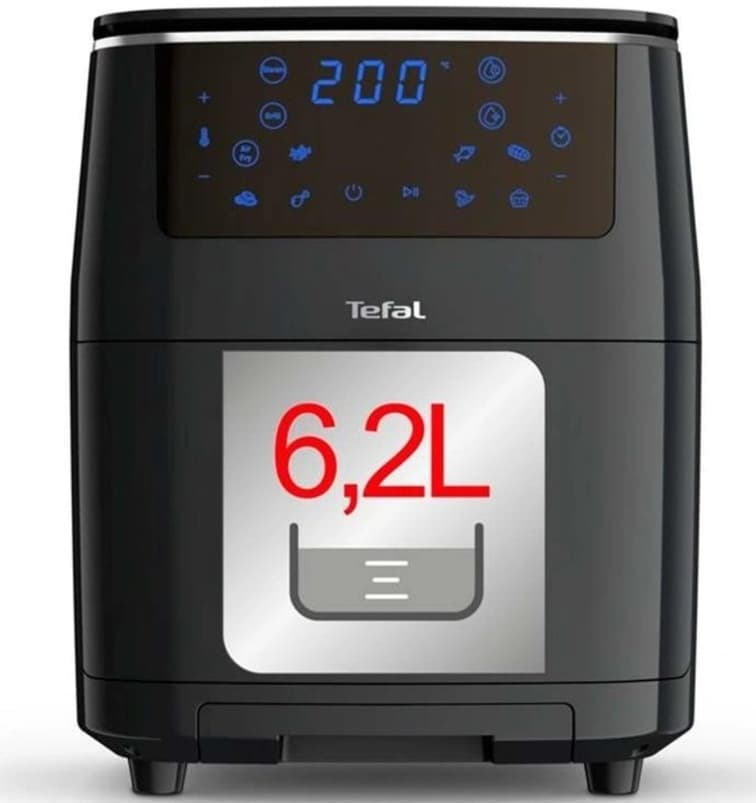 Airfryer Tefal, gril, vaření v páře, 6,9l.