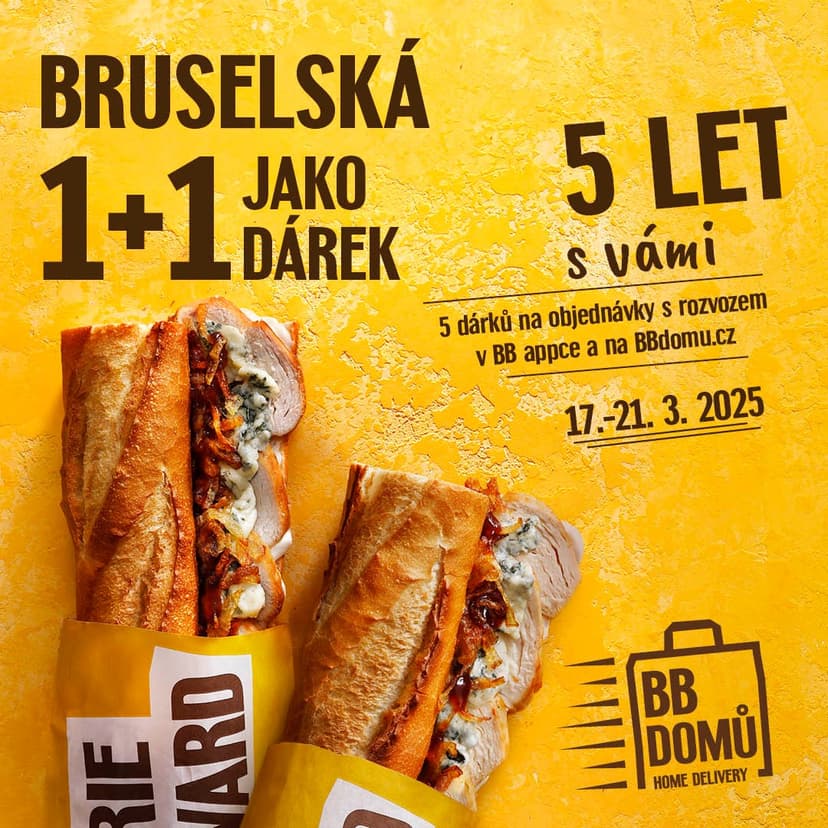 Bageterie Boulevard - 5 skvělých nabídek