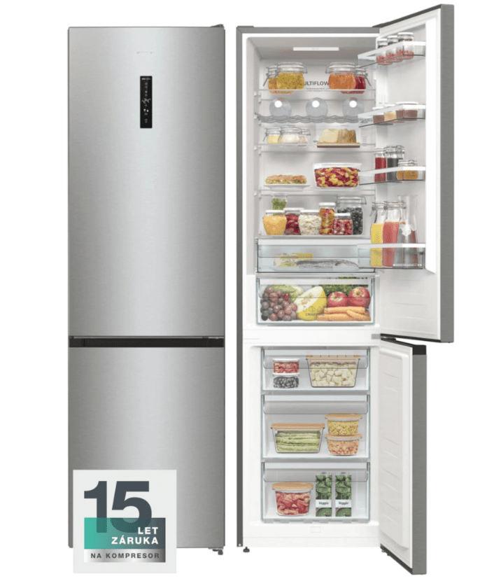 Lednice Gorenje, technologie, 200cm