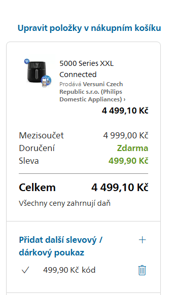 Airfryer Philips 16v1, XXL, 8 programů