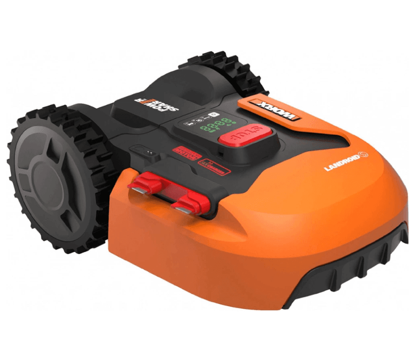 Robotická sekačka Worx 400m, Wifi