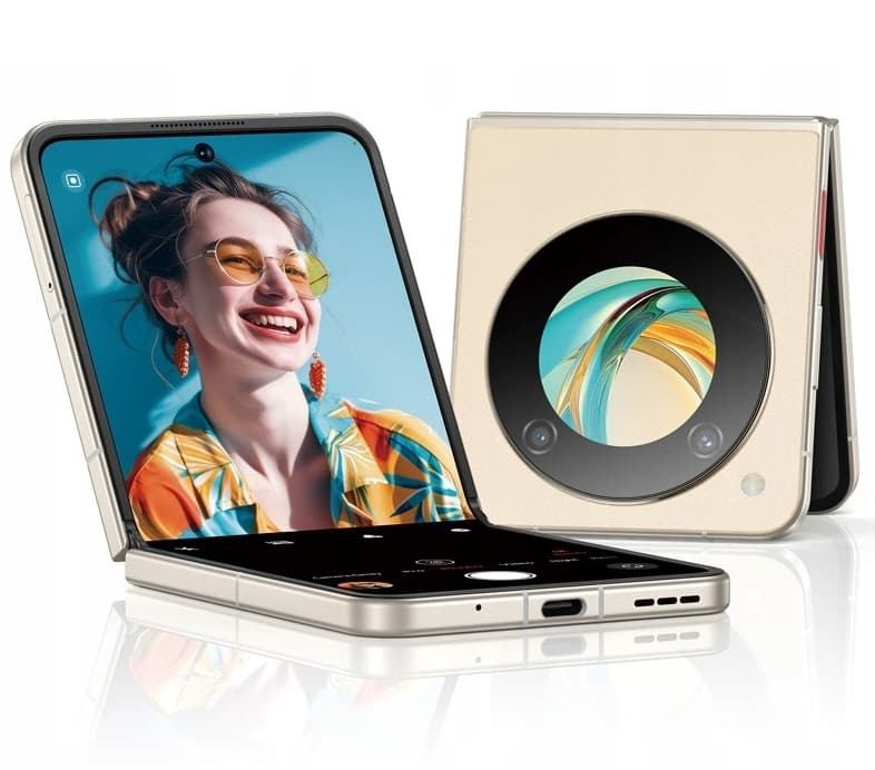 Skládací Nubia Flip, 8x 2,4GHz, 8/256GB, 6,9"