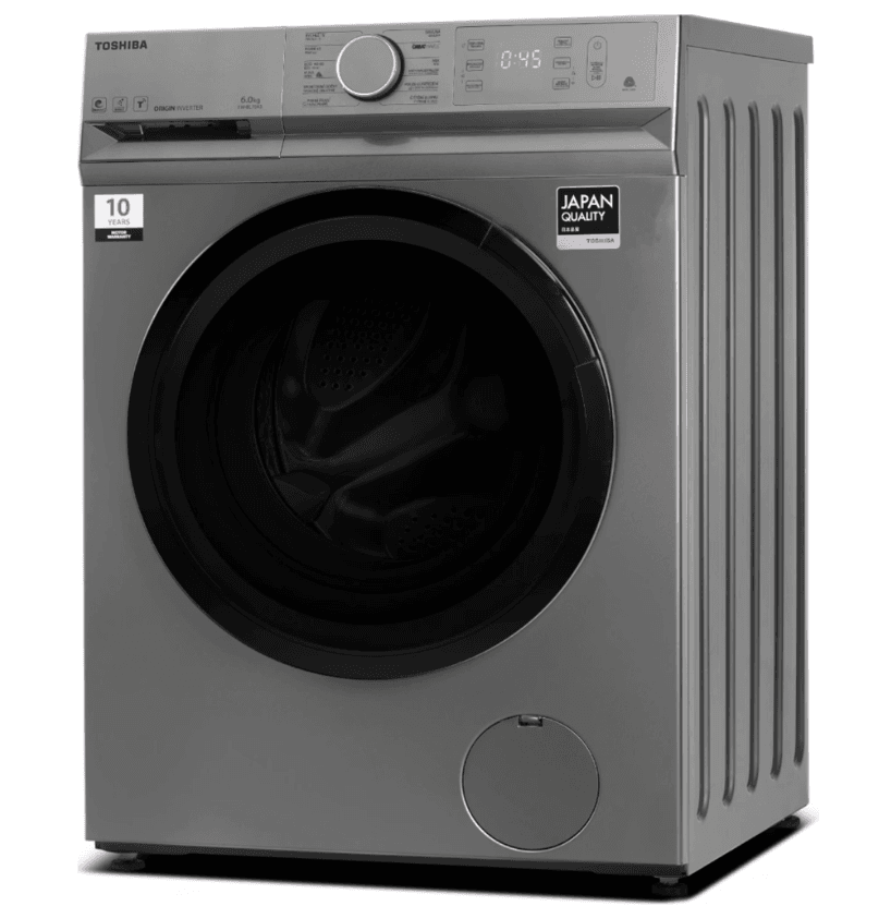 Parní pračka Toshiba, 6kg, 1200 ot., 44cm