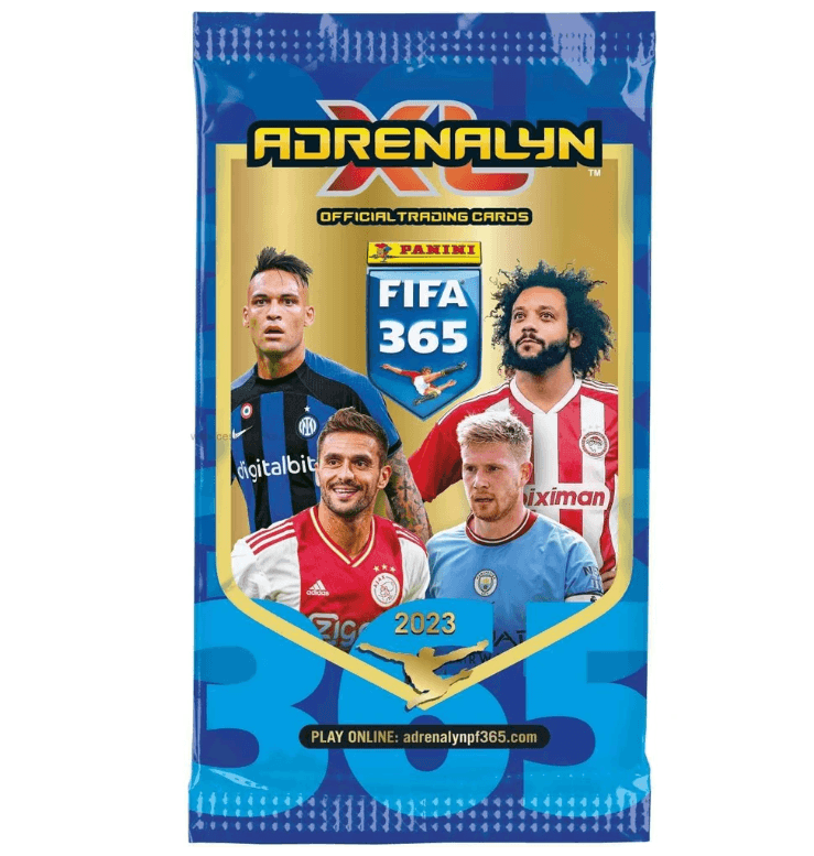 Fotbalové kartičky - různé balení