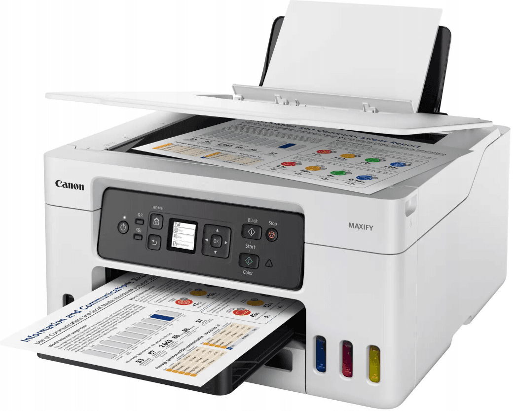 Ink tank barva multi Canon Wifi, dotyk