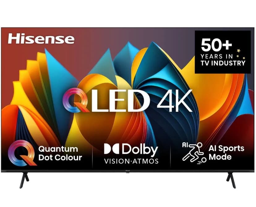 4K Smart TV Atmos 215cm, Hisense