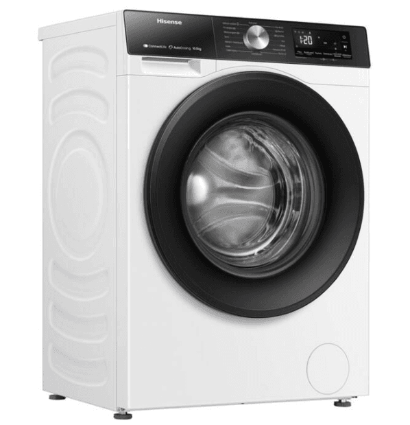 Parní pračka Hisense 10,5kg, 1400ot. Wifi