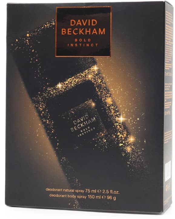 Set David Beckham Bold Instinct 75 + 150 ml