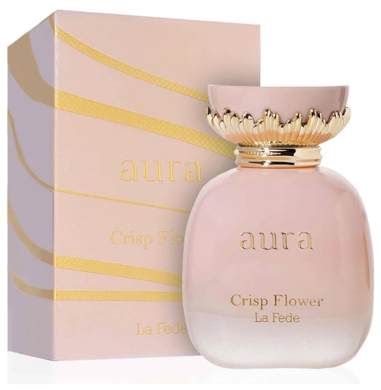 Dámská vůně La Fede Aura Crisp Flower 100 ml