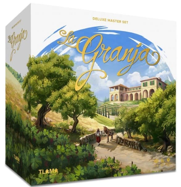 Deskovka La Granja: Deluxe Master Set
